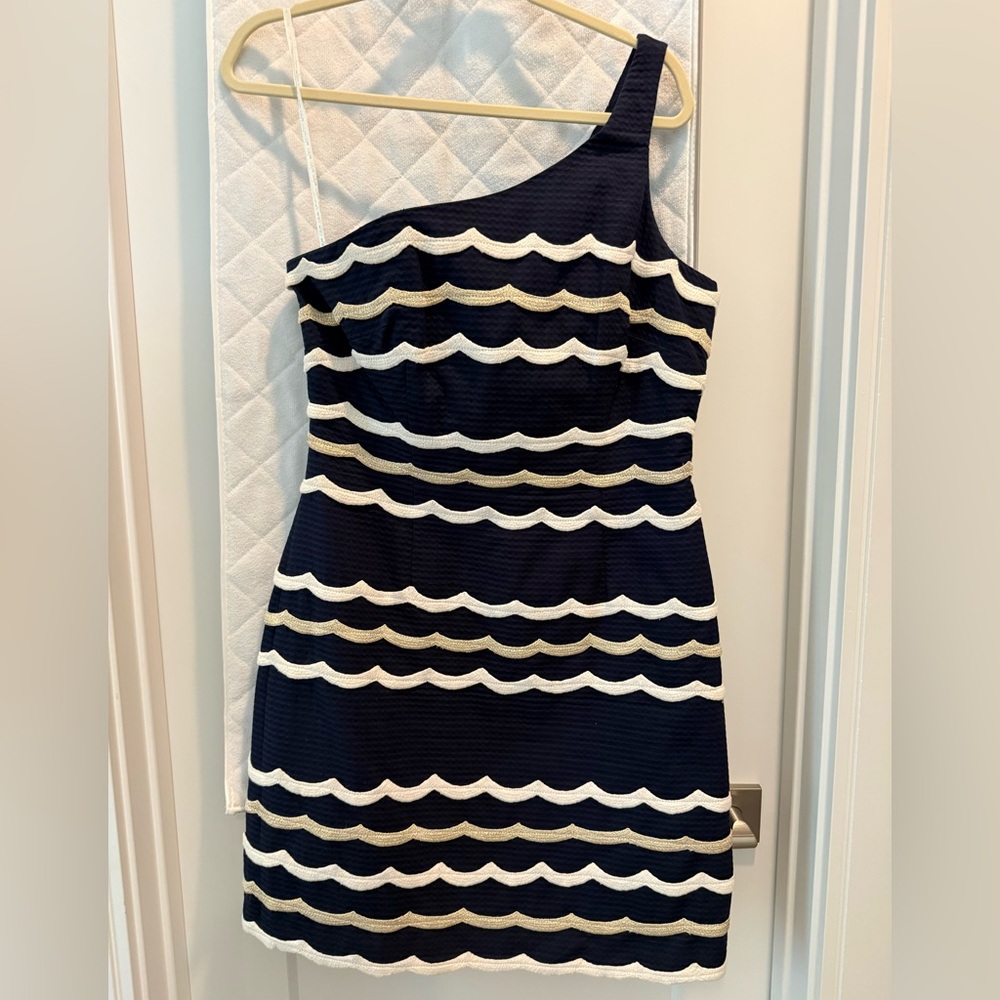 Lilly Pulitzer One Shoulder Dress